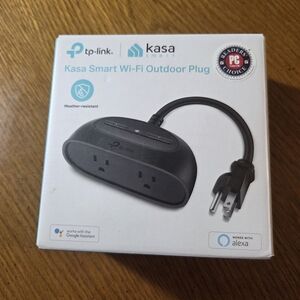 TP-Link Kasa Smart Wi-Fi Outdoor Plug